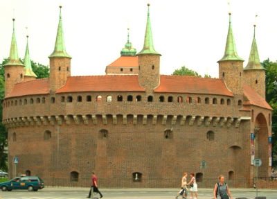Krakow Castle